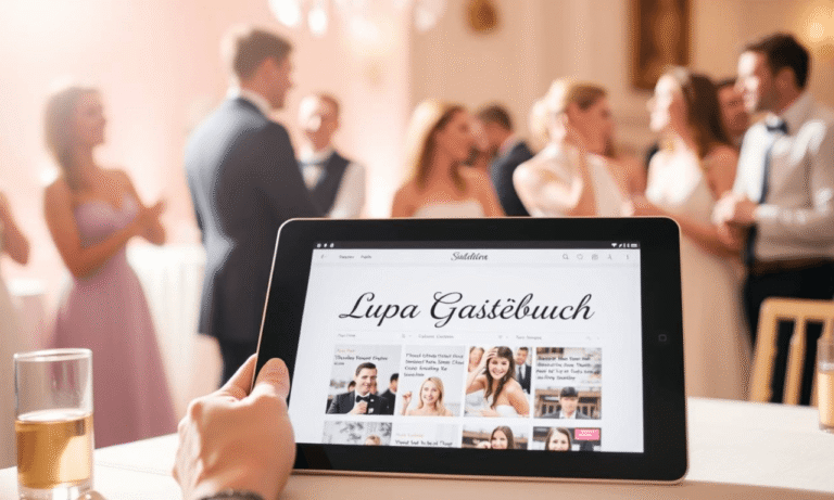 Lupa Gästebuch – Die ultimative Plattform für digitale Einträge und Erinnerungen
