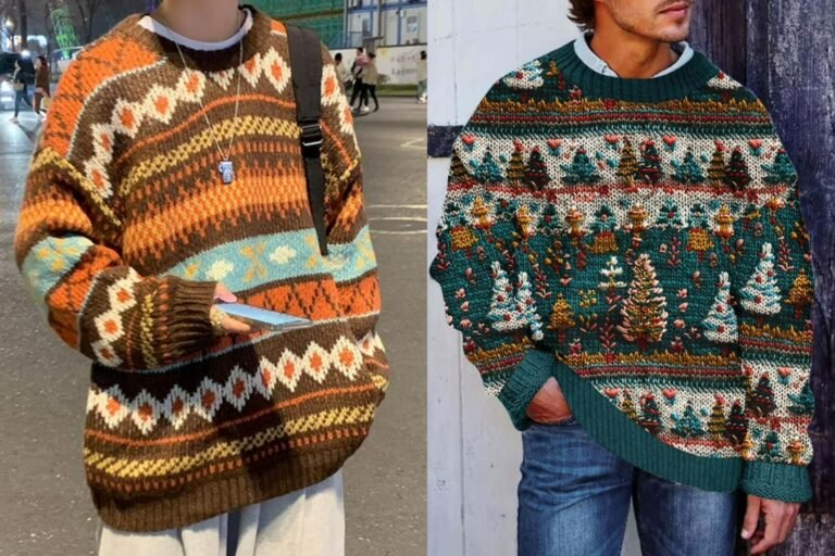 Wie style ich diesen Opa Pulli – Der ultimative Guide für einen modernen Look